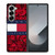 TOMMY HILFIGER ROSES LOGO Samsung Galaxy Z Fold 6 Case Cover