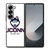 UCONN HUSKIES WHITE LOGO Samsung Galaxy Z Fold 6 Case Cover