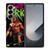 ULTIMATE WARRIOR WRESTLER WWE Samsung Galaxy Z Fold 6 Case Cover
