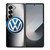 VOLKSWAGEN VW GRADIENT LOGO Samsung Galaxy Z Fold 6 Case Cover