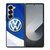 VW VOLKSWAGEN EMBLEM Samsung Galaxy Z Fold 6 Case Cover