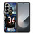 WALTER PAYTON CHICAGO BEARS NFL Samsung Galaxy Z Fold 6 Case Cover