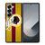 WASHINGTON REDSKINS STRIPE LOGO Samsung Galaxy Z Fold 6 Case Cover