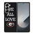 WE ALL LOVE GEORGIA BULLDOGS FOOTBALL Samsung Galaxy Z Fold 6 Case Cover