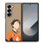 YUU NISHINOYA HAIKYUU MINIMALIST Samsung Galaxy Z Fold 6 Case Cover