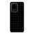 MCM WORLDWIDE TRIPPLE BLACK  Samsung Galaxy S20 Ultra Case Cover