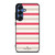 KATE SPADE NEW YORK PINK STRIPE Samsung Galaxy S25 Case Cover KATE SPADE NEW YORK PINK STRIPE Samsung Galaxy S25 Case Cover