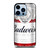 BUDWEISER KING OF BEERS CAN iPhone 13 Pro Max Case Cover