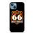 HARLEY DAVIDSON ROUTE 66 SIGN iPhone 13 Case Cover