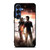 NATHAN DRAKE AND LARA CROFT UNCHARTED GAMES Samsung Galaxy S25 Case Cover