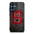 NC STATE WOLFPACK FOOTBALL WOOD LOGO Samsung Galaxy S25 Case Cover