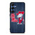 OLE MISS REBELS WOOD ICON Samsung Galaxy S25 Case Cover