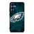PHILADELPHIA EAGLES SMOKED LOGO Samsung Galaxy S25 Case Cover