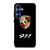 PORSCHE 911 EMBLEM Samsung Galaxy S25 Case Cover