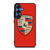 PORSCHE RED EMBLEM Samsung Galaxy S25 Case Cover