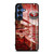 SAN FRANCISCO 49ERS GRUNGE LOGO Samsung Galaxy S25 Case Cover