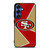 SAN FRANCISCO 49ERS NFL SPARK LOGO Samsung Galaxy S25 Case Cover