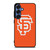 SAN FRANCISCO GIANTS LOGO Samsung Galaxy S25 Case Cover