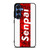 SENPAI ANIME STRIPE LOGO Samsung Galaxy S25 Case Cover
