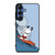 SNOOPY SURFING CARTOON Samsung Galaxy S25 Case Cover
