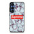 SUPREME MARBLE TEXTURE Samsung Galaxy S25 Case Cover