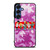 SUPREME THE SIMPSONS CAMO PURPLE Samsung Galaxy S25 Case Cover