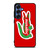 SUPREME X LACOSTE SYMBOL Samsung Galaxy S25 Case Cover