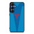 TESLA BLUE LOGO Samsung Galaxy S25 Case Cover