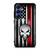 THE PUNISHER AMERICAN FLAG METAL Samsung Galaxy S25 Case Cover