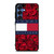 TOMMY HILFIGER ROSES LOGO Samsung Galaxy S25 Case Cover