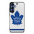 TORONTO MAPLE LEAFS NHL CARBON LOGO Samsung Galaxy S25 Case Cover
