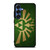 TRIFORCE LEGEND OF ZELDA GREEN LOGO Samsung Galaxy S25 Case Cover