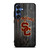 USC TROJANS WOOD LOGO Samsung Galaxy S25 Case Cover