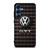 VW VOLKSWAGEN GTI METAL EMBLEM Samsung Galaxy S25 Case Cover
