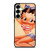 BETTY BOOP AMERICAN FLAG CARTOON Samsung Galaxy S25 Plus Case Cover