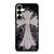 CHROME HEARTS GREY RIBBON Samsung Galaxy S25 Plus Case Cover