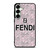 FENDI ROMA PINK PATTERN Samsung Galaxy S25 Plus Case Cover FENDI ROMA PINK PATTERN Samsung Galaxy S25 Plus Case Cover