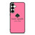KATE SPADE NEW YORK BLACK PINK Samsung Galaxy S25 Plus Case Cover KATE SPADE NEW YORK BLACK PINK Samsung Galaxy S25 Plus Case Cover