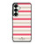 KATE SPADE NEW YORK PINK STRIPE Samsung Galaxy S25 Plus Case Cover KATE SPADE NEW YORK PINK STRIPE Samsung Galaxy S25 Plus Case Cover