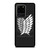 WINGS OF FREEDOM ATTACK ON TITANS HUMANITY SYMBOL  Samsung Galaxy S20 Ultra Case Cover