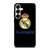 REAL MADRID FOOTBALL BLACK LOGO Samsung Galaxy S25 Plus Case Cover
