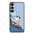 SNOOPY SURFING CARTOON Samsung Galaxy S25 Plus Case Cover