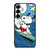 SNOOPY THE PEANUTS SURFING CARTOON Samsung Galaxy S25 Plus Case Cover