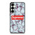 SUPREME MARBLE TEXTURE Samsung Galaxy S25 Plus Case Cover
