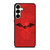 THE BATMAN RED LOGO Samsung Galaxy S25 Plus Case Cover
