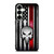 THE PUNISHER AMERICAN FLAG METAL Samsung Galaxy S25 Plus Case Cover