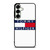 TOMMY HILFIGER WHITE LOGO Samsung Galaxy S25 Plus Case Cover