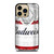 BUDWEISER KING OF BEERS CAN  iPhone 14 Pro Max Case Cover