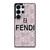 FENDI ROMA PINK PATTERN Samsung Galaxy S25 Ultra Case Cover FENDI ROMA PINK PATTERN Samsung Galaxy S25 Ultra Case Cover