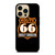 HARLEY DAVIDSON ROUTE 66 SIGN  iPhone 14 Pro Max Case Cover